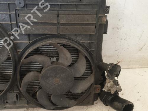 AC radiator VW GOLF PLUS V (5M1, 521) 2.0 TDI 16V | BP24486064M32 - Image 3