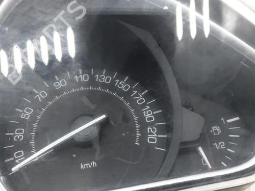Instrument cluster PEUGEOT 2008 I (CU_) 1.4 HDi | BP22878563C47 