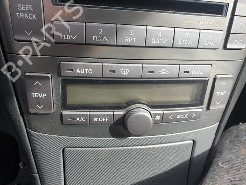 Used Climate control TOYOTA AVENSIS Estate (_T25_) 2.0 D-4D (ADT250_, ADT250R) (126 hp) 29317778