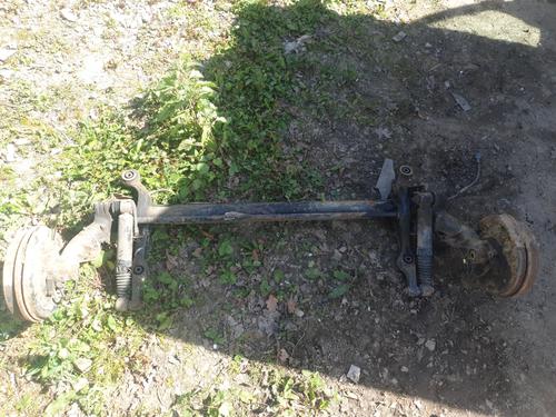 Used Rear axle Rear axle PEUGEOT 106 II (1A_, 1C_) 1.4 i (75 hp) 33957721 33957721