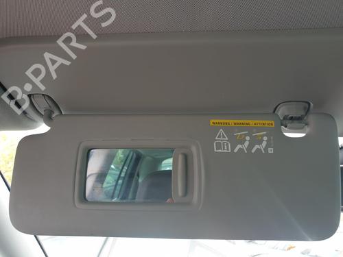 Left sun visor OPEL ZAFIRA TOURER C (P12) 1.6 CDTI (75) | BP29757088I1 