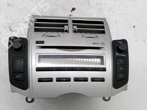 Used Radio TOYOTA YARIS (_P9_) [2005-2014]  22884631