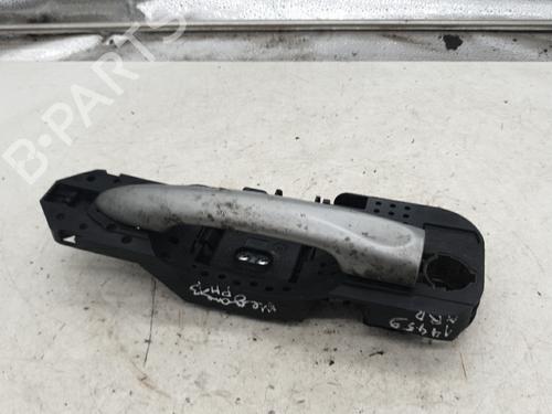 Rear right exterior door handle RENAULT MEGANE III Hatchback (BZ0/1_, B3_) 1.5 dCi | BP22871407C130 
