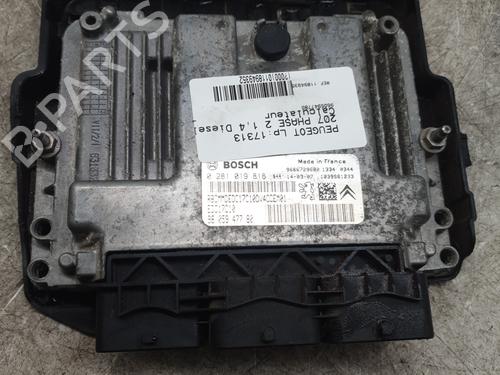 Used Control unit Control unit PEUGEOT 207 (WA_, WC_) 1.4 HDi (68 hp) 31344392 31344392
