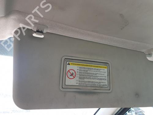 Right sun visor CITROËN JUMPY II (VF7) 2.0 HDi 140 | BP33804678I2 - Image 3