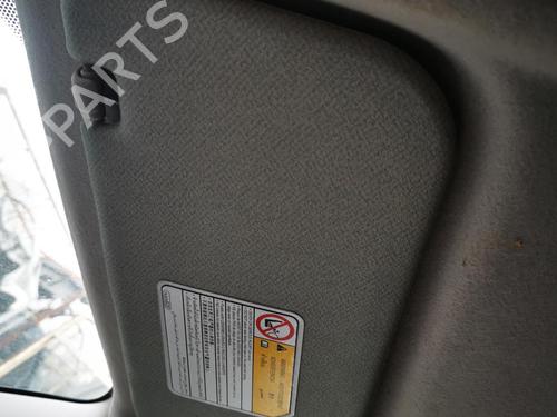 Used Right sun visor Right sun visor MITSUBISHI L200 / TRITON (KA_T, KB_T) 2.5 DI-D 4WD (KB4T) (136 hp) 24422398 24422398