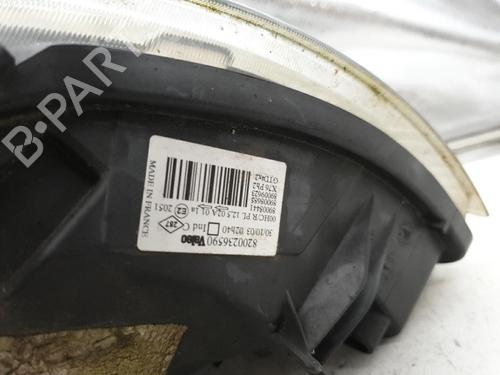 Used Left headlight RENAULT KANGOO (KC0/1_) 1.5 dCi (KC08, KC09) (82 hp) 22867681