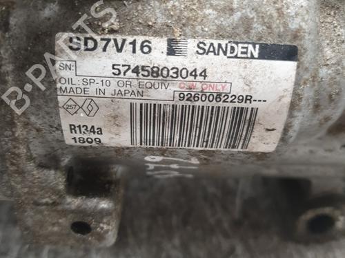 Used AC compressor AC compressor DACIA SANDERO 1.5 dCi (68 hp) 25049198 25049198