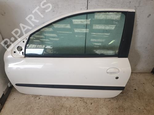 Used Left front door PEUGEOT 206 Hatchback (2A/C) 1.4 HDi eco 70 (68 hp) 27818689