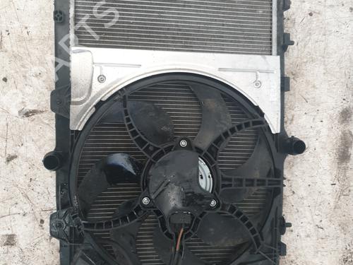 Used Water radiator Water radiator PEUGEOT 2008 II (UD_, US_, UY_, UJ_, UR_, UC_) 1.5 BlueHDI 110 (UDYHSK) (110 hp) 29450318 29450318