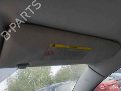 Used Right sun visor TOYOTA AVENSIS Estate (_T25_) 2.0 D-4D (ADT250_, ADT250R) (126 hp) 29317776