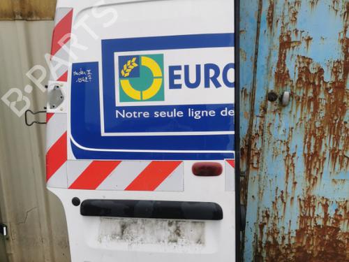 Used Left rear door RENAULT MASTER II Van (FD) 2.5 dCi 100 (FD0U, FD0V) (99 hp) 22866962