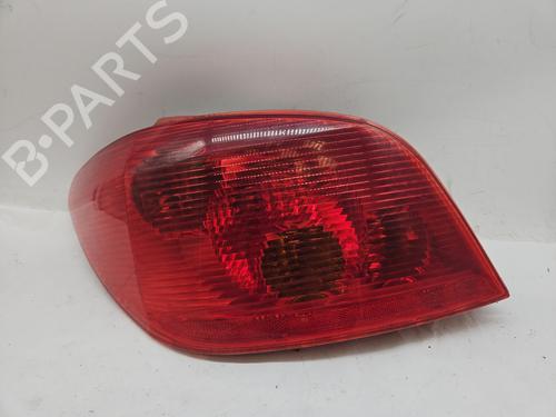 Used Left taillight PEUGEOT 307 (3A/C) 1.4 HDi (68 hp) 27213023