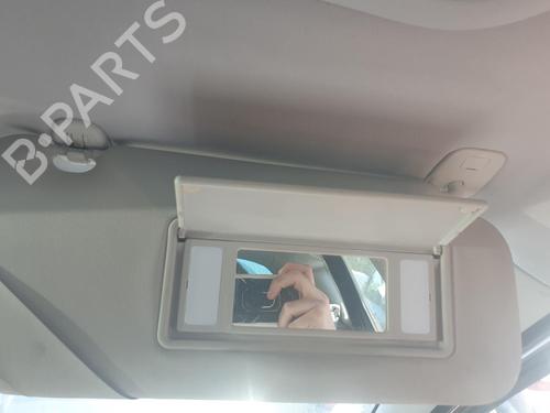 Right sun visor PEUGEOT 407 SW (6E_, 6D_) 2.0 HDi 135 | BP29839953I2 