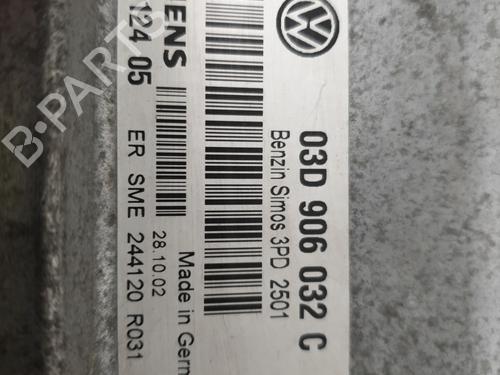 Control unit VW POLO (9N_, 9A_) 1.2 | BP22883219M11 