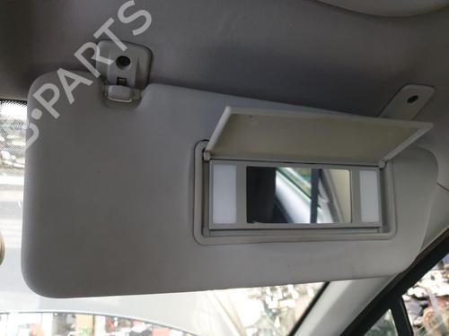 Right sun visor PEUGEOT 308 I (4A_, 4C_) 1.6 16V | BP28386263I2 