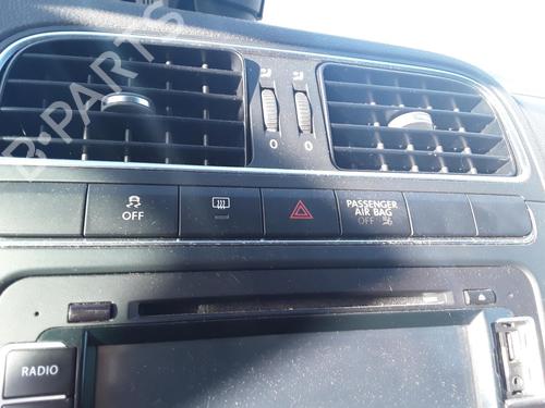 Warning switch VW POLO V (6R1, 6C1) 1.6 TDI | BP22869761I22 