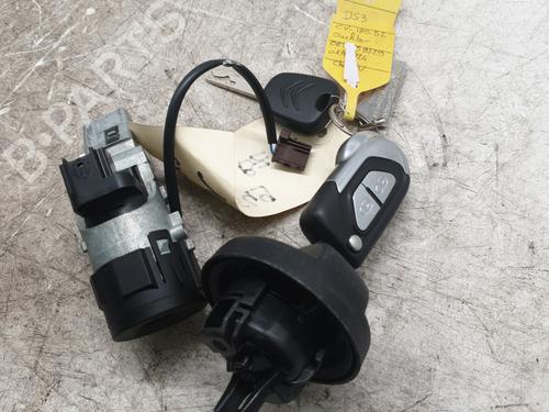 Used Ignition barrel CITROËN DS3 (SA_) 1.6 HDi 90 (92 hp) 31643527