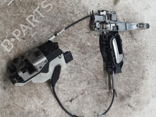 Used Front right lock PEUGEOT 208 I (CA_, CC_) 1.6 BlueHDi 100 (100 hp) 29350969