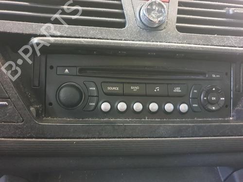 Used Radio Radio CITROËN C4 Picasso I MPV (UD_) 1.6 HDi (109 hp) 30090045 30090045