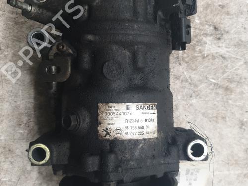 AC-Kompressor PEUGEOT 208 I (CA_, CC_) 1.6 BlueHDi 100 (100 hp) 30535228
