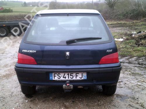 Rear bumper PEUGEOT 106 II (1A_, 1C_) 1.1 i | BP22879886C8 