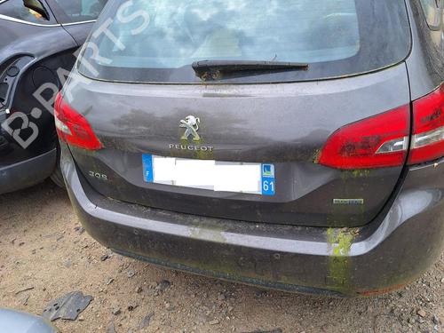 Used Tailgate PEUGEOT 308 SW II (LC_, LJ_, LR_, LX_, L4_) 1.6 BlueHDi 120 (120 hp) 22874511