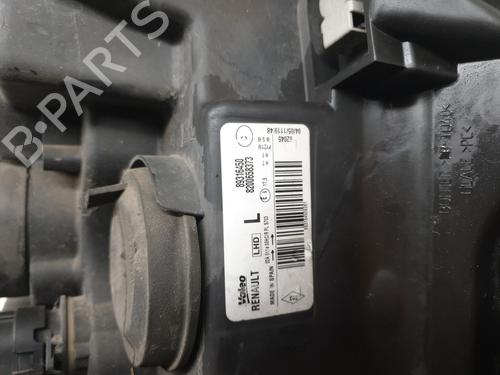 Left headlight RENAULT MODUS / GRAND MODUS (F/JP0_) 1.5 dCi 90 | BP25032840C28 