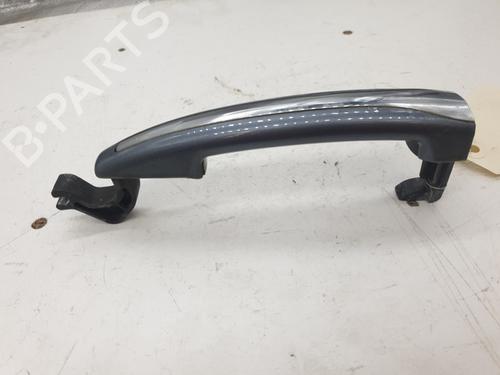 Front left exterior door handle CITROËN C5 III Break (RW_) 1.6 HDi 110 (RW9HZC) | BP22864199C128 