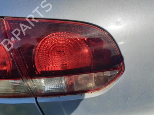 Used Left tailgate light Left tailgate light VW GOLF VI (5K1) 2.0 TDI (110 hp) 25483910 25483910