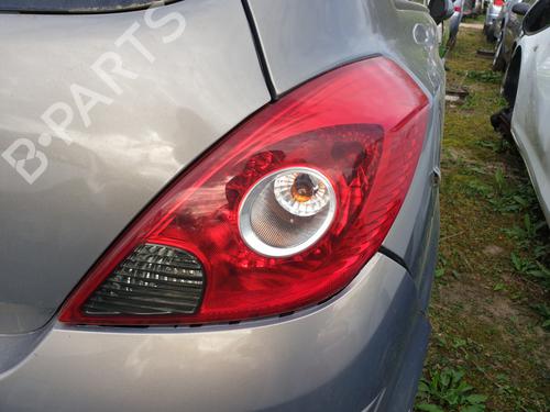 Used Right taillight OPEL CORSA D (S07) 1.2 LPG (L08, L68) (75 hp) 25216264