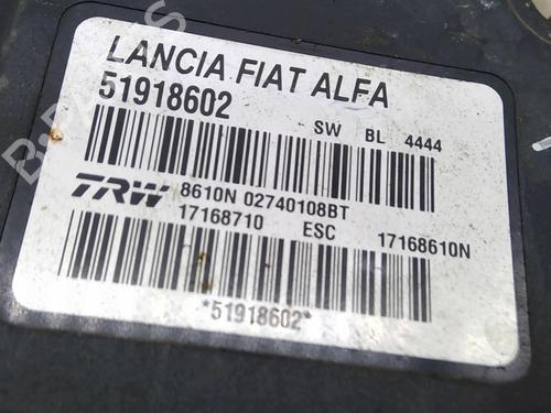 Used ABS pump LANCIA DELTA III (844_) 1.6 D Multijet (844.AXC11, 844.AXC1A) (120 hp) 22885416