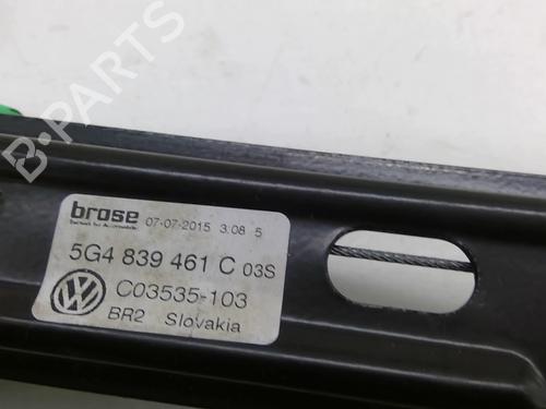 Used Rear left window mechanism Rear left window mechanism VW GOLF VII (5G1, BQ1, BE1, BE2) 1.6 TDI (110 hp) 22869290 22869290