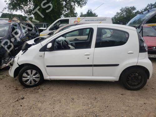 Left sun visor CITROËN C1 (PM_, PN_) 1.0 | BP29430048I1 - Image 4