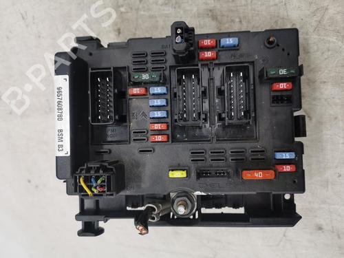Fuse box PEUGEOT 206 Hatchback (2A/C) 1.4 HDi eco 70 | BP22872780E1 