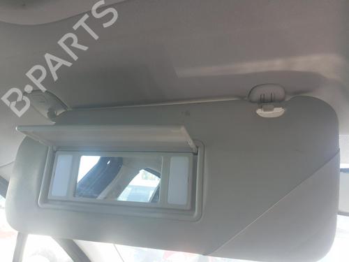 Used Left sun visor Left sun visor PEUGEOT 407 SW (6E_, 6D_) 2.0 HDi 135 (136 hp) 29839954 29839954
