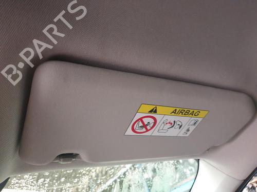 Used Right sun visor CITROËN C4 II (NC_) 1.6 HDi 115 (114 hp) 30437883