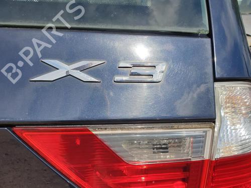 Højre baglygte bagklap BMW X3 (E83) xDrive 35 d (286 hp) 25890530