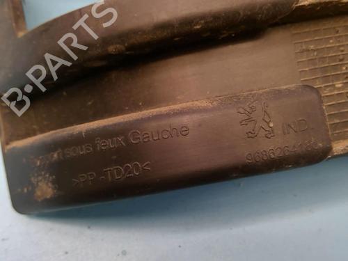 Rear bumper bracket PEUGEOT 5008 (0U_, 0E_) 1.6 HDi | BP24421455C159 