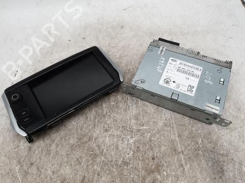 Used Display monitor PEUGEOT 208 I (CA_, CC_) 1.4 HDi (68 hp) 22882885