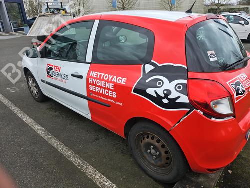 Right front window switch RENAULT CLIO III (BR0/1, CR0/1) 1.5 dCi | BP27501433I26 - Image 6