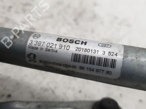 Used Front wiper motor Front wiper motor CITROËN C3 III (SX) 1.2 THP 110 (SXHNPS, SXHNZT, SXHNZ6) (110 hp) 22870878 22870878