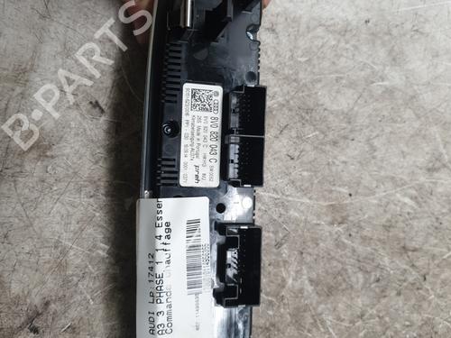 Climate control AUDI A3 (8V1, 8VK) 1.4 TSI | BP30111936I5