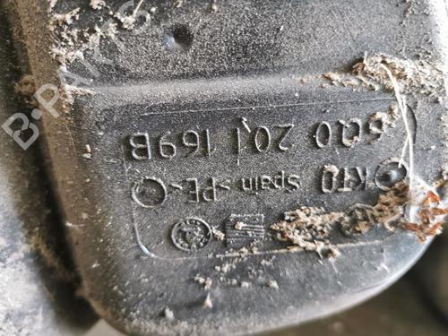 Used Fuel tank VW POLO V (6R1, 6C1) 1.6 TDI (75 hp) 22872954