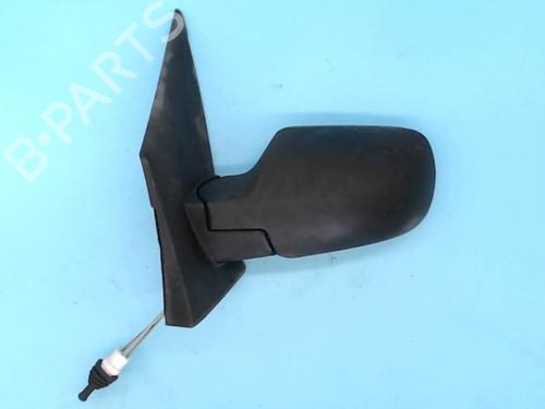 Used Left mirror FORD FIESTA V (JH_, JD_) 1.4 TDCi (68 hp) 22873055