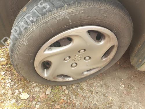 Fælk PEUGEOT 206 Hatchback (2A/C) 1.9 D 5401G4