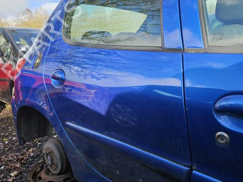 Used Right rear door PEUGEOT 206+ (2L_, 2M_) 1.4 HDi eco 70 (68 hp) 32321089