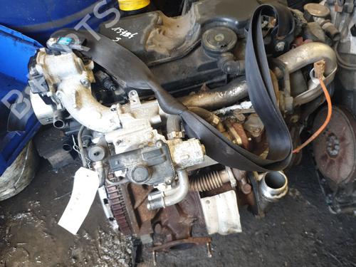 Used Engine Engine DACIA LOGAN MCV II 1.5 dCi (90 hp) 33057040 33057040