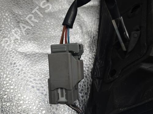 Right mirror FORD FOCUS II (DA_, HCP, DP) 1.6 TDCi | BP24146402C27 