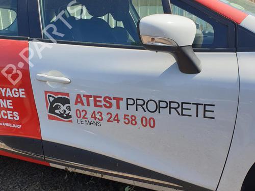 Right front door RENAULT CLIO IV (BH_) 1.5 dCi 90 | BP26901313C3 